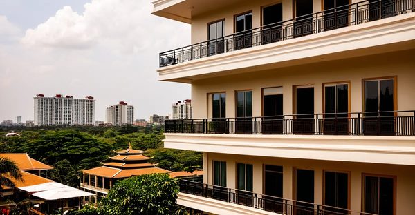 Achat appartement à phnom penh : trouvez votre oasis urbaine